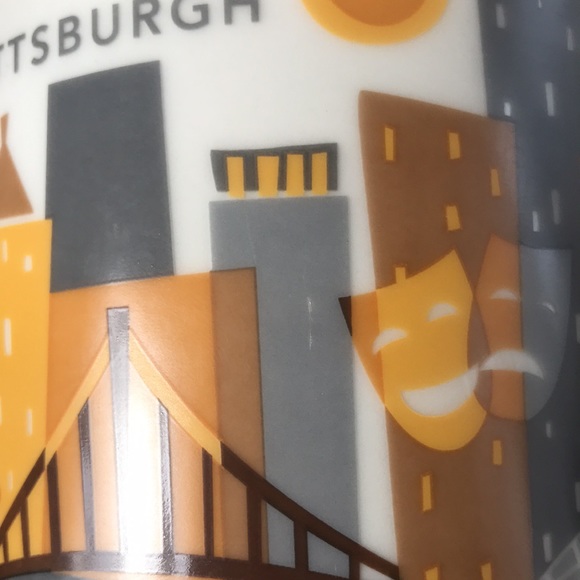 Starbucks Pittsburgh You Are Here Mug 2014 - Picture 10 of 10